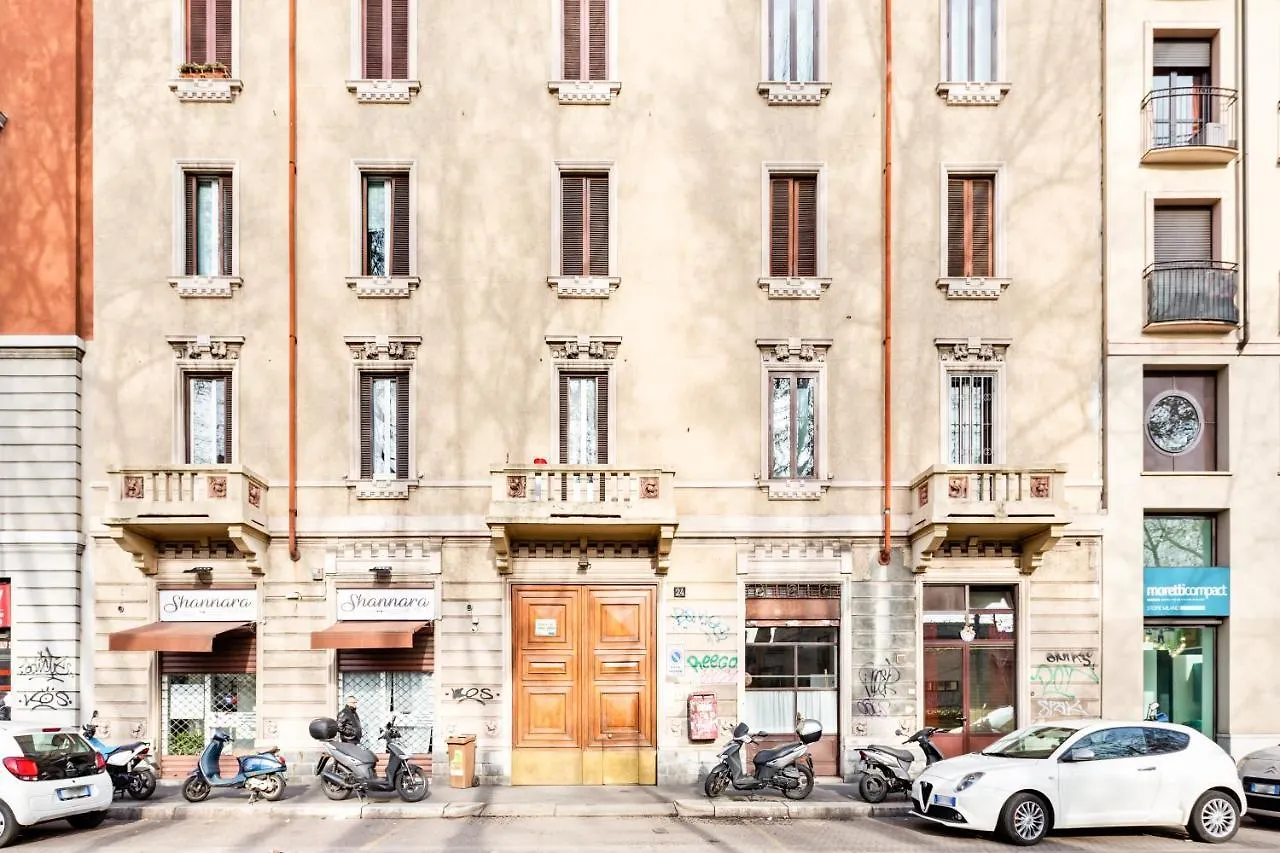 Cosy Studio Corso Lodi & Porta Romana M3 米兰